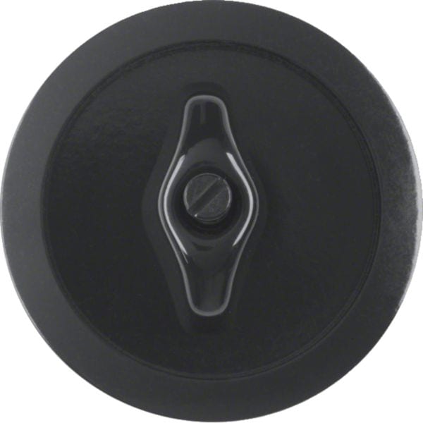 HAGER BOCCHIOTTI - Pezzo centrale con traversino Serie 1930 nero lucido