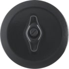 HAGER BOCCHIOTTI - Pezzo centrale con traversino Serie 1930 nero lucido