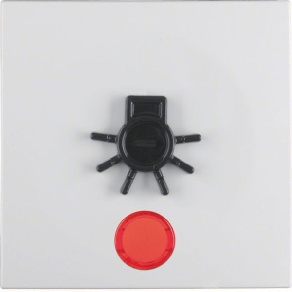 HAGER BOCCHIOTTI - Bilanciere x edilizia senza barriere arch. Serie S.1/B.3/B.7 bianco pol. opac