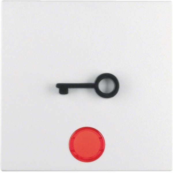 HAGER BOCCHIOTTI - Bilanciere x edilizia senza barriere arch. Serie S.1/B.3/B.7 bianco pol. opac