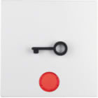 HAGER BOCCHIOTTI - Bilanciere x edilizia senza barriere arch. Serie S.1/B.3/B.7 bianco pol. opac