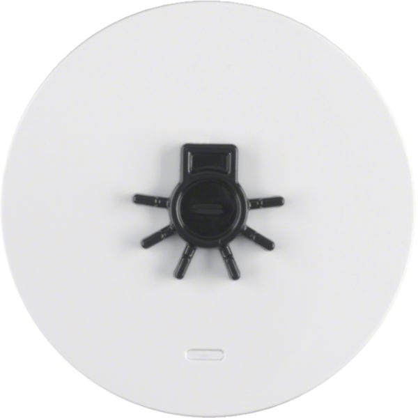 HAGER BOCCHIOTTI - Bilanciere x edilizia senza barriere arch. Serie R.1/R.3 bianco pol. luc.