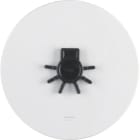 HAGER BOCCHIOTTI - Bilanciere x edilizia senza barriere arch. Serie R.1/R.3 bianco pol. luc.