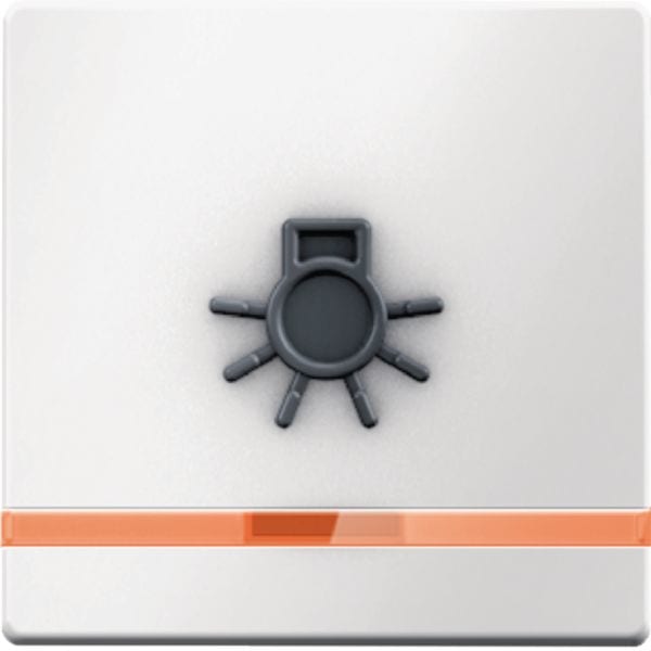 HAGER BOCCHIOTTI - Bilanciere x edilizia senza barriere arch. Serie Q.1/Q.3 bianco pol. vellut