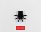 HAGER BOCCHIOTTI - Bilanciere x edilizia senza barriere architettoniche Serie K.1 Bianco pol. Luc.