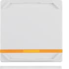 HAGER BOCCHIOTTI - Bilanciere x edilizia senza barriere arch. Serie Q.1/Q.3 bianco pol. vellut