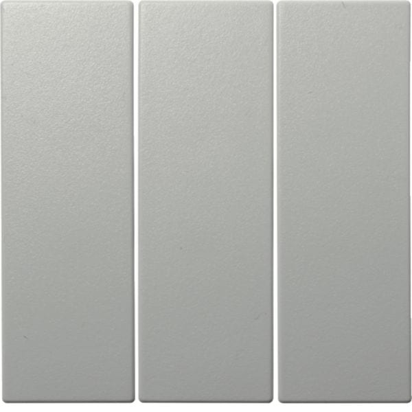 HAGER BOCCHIOTTI - Bilanciere triplo Berker S.1/B.3/B.7 bianco polare opaco