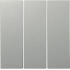 HAGER BOCCHIOTTI - Bilanciere triplo Berker S.1/B.3/B.7 bianco polare opaco