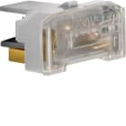 HAGER BOCCHIOTTI - Gruppo fluorescente con morsetto N grigio