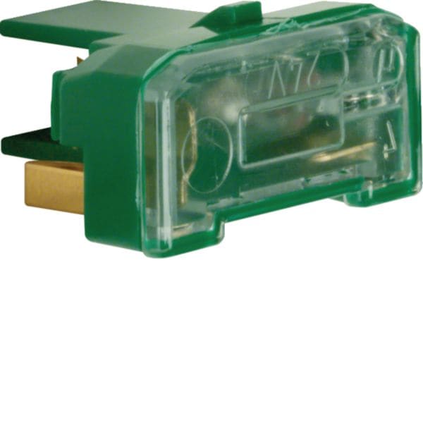 HAGER BOCCHIOTTI - Gruppo a incandescenza con morsetto N verde