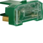 HAGER BOCCHIOTTI - Gruppo a incandescenza con morsetto N verde