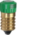 HAGER BOCCHIOTTI - Lampada LED E14 verde