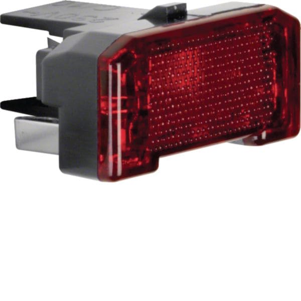 HAGER BOCCHIOTTI - Gruppo LED 230 V, per interruttore/pulsante nero