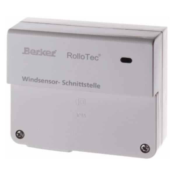 HAGER BOCCHIOTTI - Interfaccia RolloTec a parete x sensore vento Elettronica domestica Bianco pol.