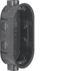 HAGER BOCCHIOTTI - Scatola da incasso Berker TS e touch sensor R.1 e R.3