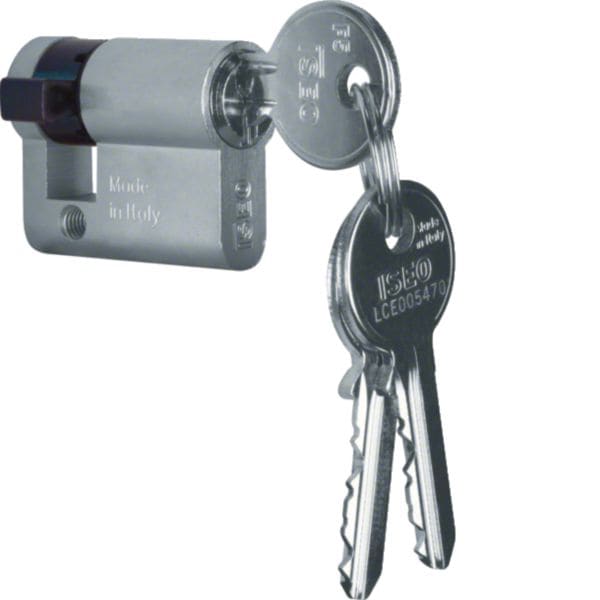 HAGER BOCCHIOTTI - Cilindro chiave con serrature diverse per interruttore a cilindro
