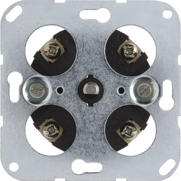 HAGER BOCCHIOTTI - Timer meccanico a parete, 120 min. 1 NA - 16 AX - 250 V