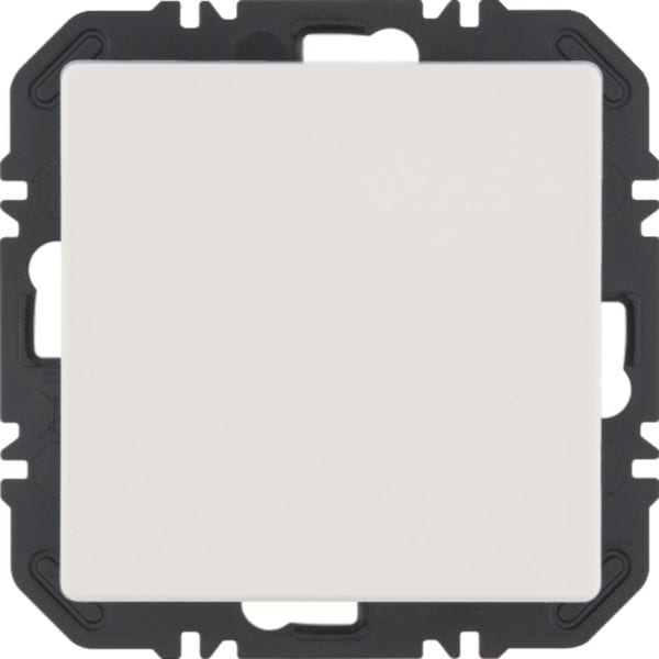 HAGER BOCCHIOTTI - Modulo EnOcean con bilanciere , Q.x velluto bianco polare