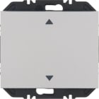 HAGER BOCCHIOTTI - Modulo EnOcean con bilanciere con simbolo frecce, K.x allum. verniciato opaco