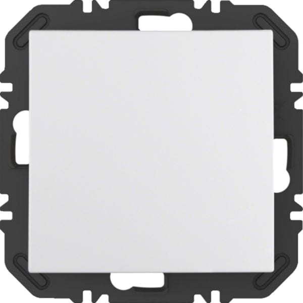 HAGER BOCCHIOTTI - Modulo EnOcean con bilanciere , S.1/B.x bianco polare lucido