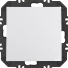 HAGER BOCCHIOTTI - Modulo EnOcean con bilanciere , S.1/B.x bianco polare lucido