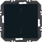 HAGER BOCCHIOTTI - Pulsanti Friends of Hue 2 IN,Q.x,antracite velluto