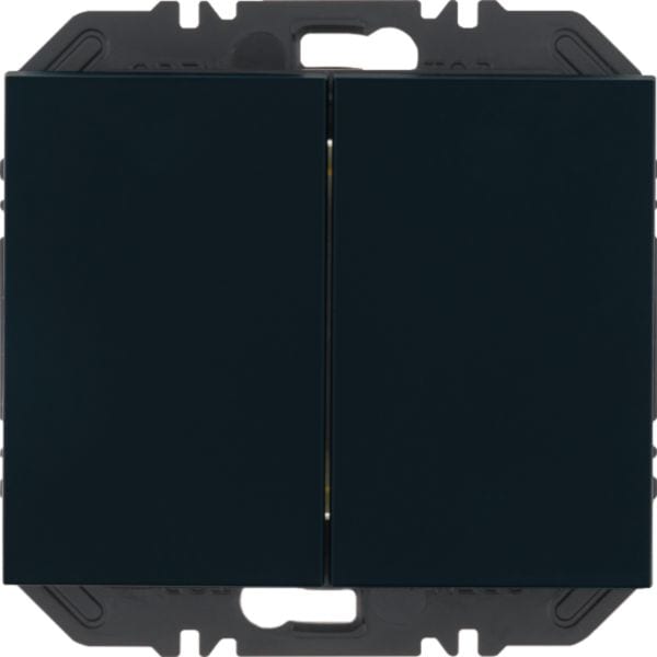 HAGER BOCCHIOTTI - Pulsanti Friends of Hue 2 IN,K.1,antracite velluto