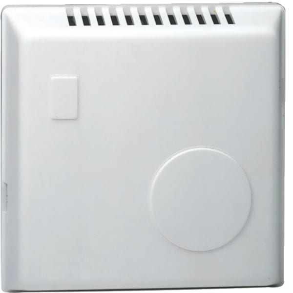 HAGER BOCCHIOTTI - Termostato Bimetallo Parete - Ind. Luminoso - 1 Nc 10A - 230V 50Hz - 3 Fili