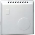 HAGER BOCCHIOTTI - Termostato Bimetallo Parete - Ind. Luminoso - 1 Nc 10A - 230V 50Hz - 3 Fili