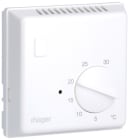 HAGER BOCCHIOTTI - Termostato Bimetallo Parete - 1 Nc 10A - 230V 50Hz - 3 Fili