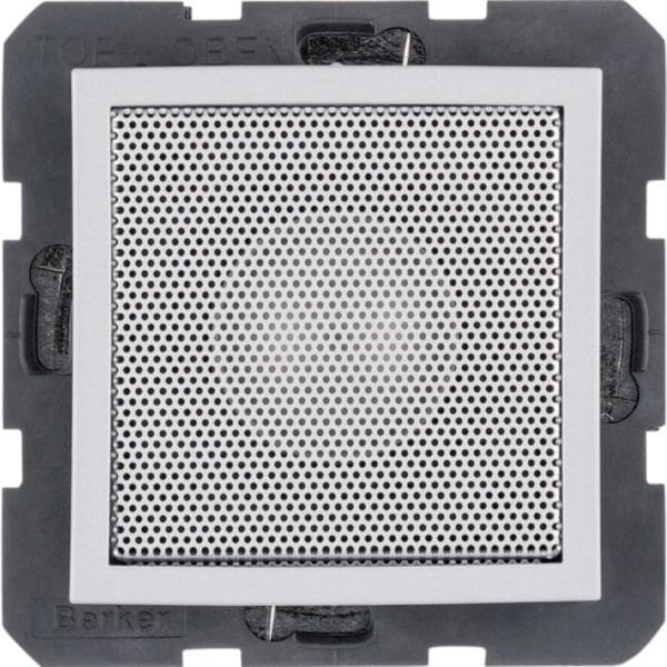 HAGER BOCCHIOTTI - Altoparlante Berker S.1/B.3/B.7 alu opaco, verniciato