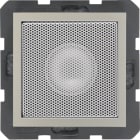 HAGER BOCCHIOTTI - Altoparlante Berker S.1/B.3/B.7 acciaio inox opaco, verniciato