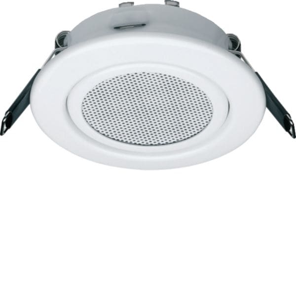 HAGER BOCCHIOTTI - Altoparlante per integrazione nel soffitto Ø 80 mm comunicazione bianco