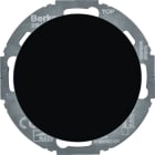 HAGER BOCCHIOTTI - Regolatore luce universale a manopola, (LED), R.classic nero