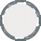 HAGER BOCCHIOTTI - Derivazione per regolatore luce universale a manopola, R.classic bianco polare