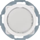 HAGER BOCCHIOTTI - Segnale luminoso a LED, RGB Berker R.1/R.3 bianco polare lucido