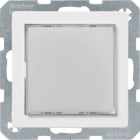 HAGER BOCCHIOTTI - Segnale luminoso a LED, RGB Berker Q.1/Q.3 bianco polare velluto
