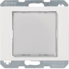 HAGER BOCCHIOTTI - Segnale luminoso a LED, RGB Berker K.1 bianco polare lucido