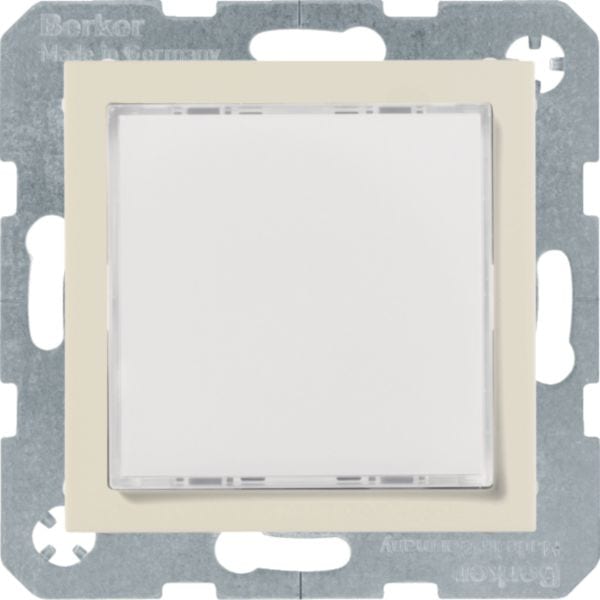 HAGER BOCCHIOTTI - Segnale luminoso a LED, RGB Berker S.1 bianco lucido