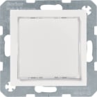 HAGER BOCCHIOTTI - Segnale lum. LED, illuminazione rossa/verde Serie S.1/B.3/B.7 Bianco pol. opaco