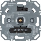 HAGER BOCCHIOTTI - dimmer universale comfort (R,L,C,LED) con scatto soft
