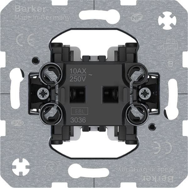 HAGER BOCCHIOTTI - Interruttore deviatore 10 AX - 250 V