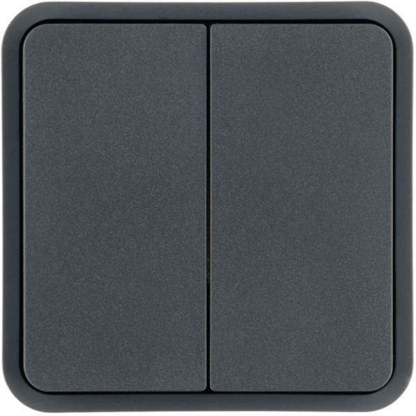 HAGER BOCCHIOTTI - Bilanciere doppio W.1 grigio