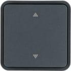 HAGER BOCCHIOTTI - Bilanciere con serigrafia frecce W.1 grigio