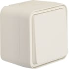 HAGER BOCCHIOTTI - Deviatore a parete Berker W.1 bianco polare opaco