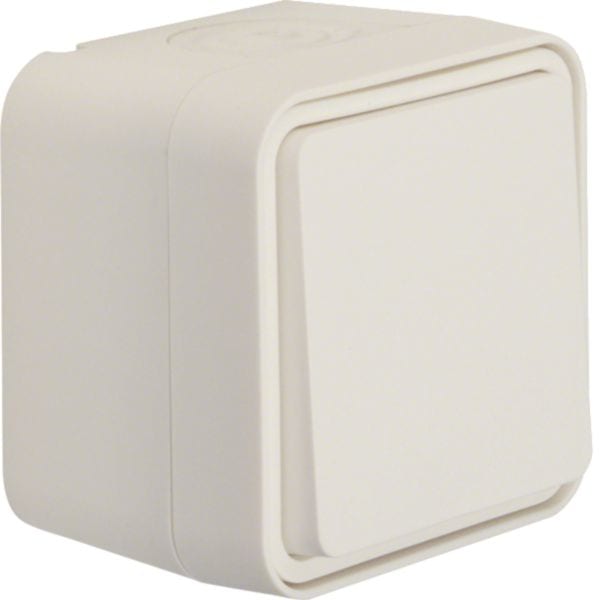 HAGER BOCCHIOTTI - Invertitore a parete Berker W.1 bianco polare opaco