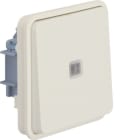 HAGER BOCCHIOTTI - Supporto Int. Deviat. di controllo Bilanc. Serie W.1 bianco pol. opac