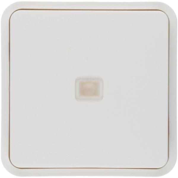 HAGER BOCCHIOTTI - Bilanciere con lente W.1 bianco polare