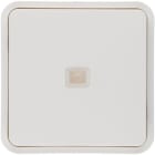 HAGER BOCCHIOTTI - Bilanciere con lente W.1 bianco polare