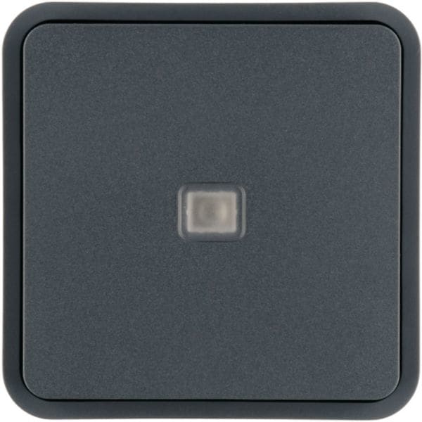 HAGER BOCCHIOTTI - Bilanciere con lente W.1 grigio